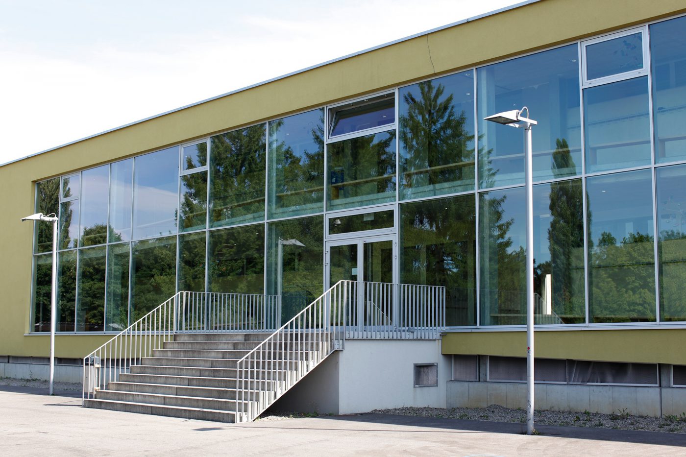 Schulhaus Neu St. Georg